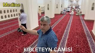 Kıbleteyn mescidi Necmi kılıç al’ın anlatımıyla