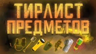 ТИРЛИСТ магазина / Что покупать? / Lethal Company (V50)