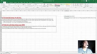 Present the staircase formula in Excel