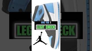 Air Jordan 1 High OG UNC Toe LEGIT CHECK | 