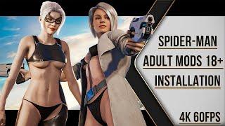 Spider-Man PC (Adult and Nude Mods 18+) Mods Installation Guide 2023