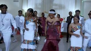 Best Congolese Engagement Dance ( Wisconsin)4K