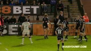 Gcobani Bobo vs Chris Ashton