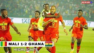 MALI vs GHANA (1-2) ALL GOALS & HIGHLIGHTS • JORDAN AYEW & ERNEST NUAMAH ️️ || WORLD CUP QUALIFIER