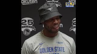 How does Buddy Hield feel about the 'Splash Buddies' nickname?  #warriors #stephencurry #buddyhield