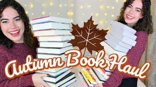 MASSIVE AUTUMN BOOK HAUL | 35+ BOOKS