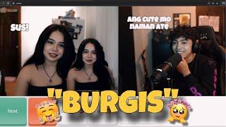 SINGING! TO STRANGERS ON OME/TV | [BEST REACTION] (BURGIS🫶)