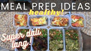 Meal Prep Ideas na Madali, Masarap at Healthy | Low Carb Meal Prep | Nutritious Meals