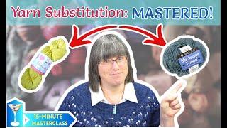 Yarn Substitution 101: STOP wasting your yarn $$$