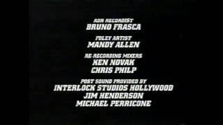 Good Vs Evil Ending Credits (2000) Sci Fi Channel