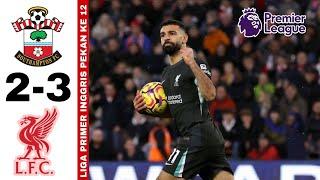 Liverpool vs Southampton Tadi Malam | Hasil Liga Inggris Tadi Malam | Hasil Bola Tadi Malam