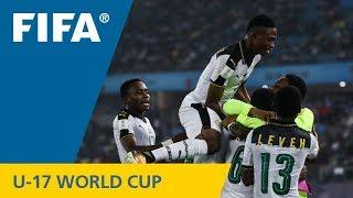 Ghana v India | FIFA U-17 World Cup India 2017 | Match Highlights