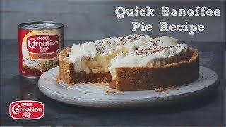 Quick Banoffee Pie Recipe