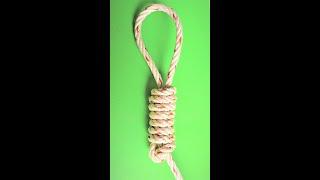 Knots Rope Trick DIY at Home, #knotrope #shoelace #shorts #viral #diy #satisfying #craftsdiy