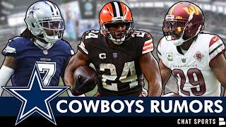LATEST Cowboys Rumors: Trevon Diggs Trade? Sign Nick Chubb And Kendall Fuller In Free Agency?