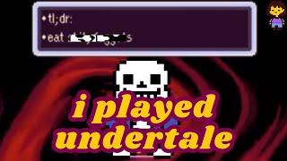 I REPLAYED UNDERTALE AGAIN????