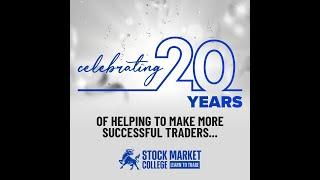 Stock Market College Turns 20!