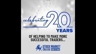 Stock Market College Turns 20!