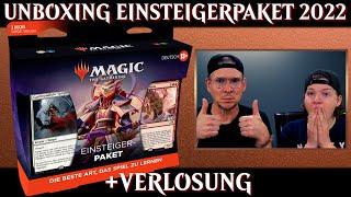 MTG Einsteigerpaket 2022 Unboxing | Magic the Gathering deutsch | Trader | Arena Starter Kit Review