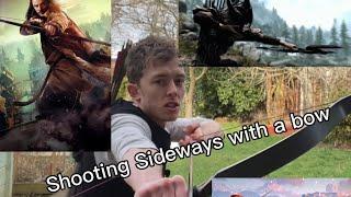 Fantasy Archery: holding your bow sideways