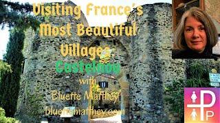 Castelnou, Pyrenees-Orientales---Visiting France's Most Beautiful Villages