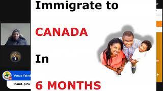 How To Move To Canada As A Permanent Resident In 2024 With LOW CRS Score OR No Skills At Allzz