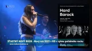 Nový rok 2025 v rytmu pořádného rocku v KD