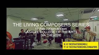 Rehearsing for The Living Composers Series