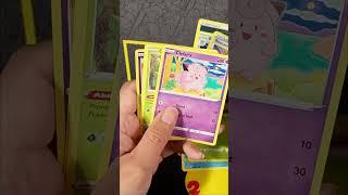 Opening a second Brilliant Stars booster pack May 2023 #shorts