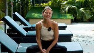 Course Yoga Teacher Training Goa India - Linea, Sweden - Sampoorna Yoga Testimonial