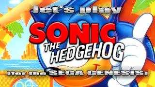 Sonic the Hedgehog Full Playthrough (Sega Genesis) | Let's Play #119 - Gotta Go Slow