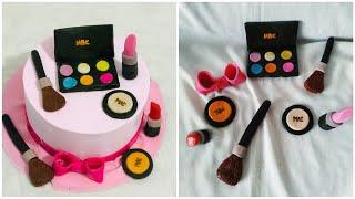 makeup cake|fondant cake|makeup cake malayalam|fondant decorations|fondant decorations malayalam