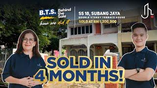 Sold in 4 months! ft. Corner Double Storey Terrace House, SS 18, Subang Jaya | Jdot Property