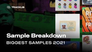 Sample Breakdown: The Biggest Samples 2021