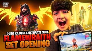 Pubg ka Pehla Ultimate Suit | Flamewraith | set opening 