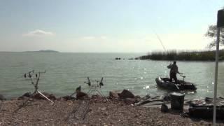 Big Carp fishing on the Lake Balaton with Zsolt Bundik