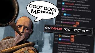 Text-To-Skyrim: The Deathly Doots [Twitch TTS Mod]