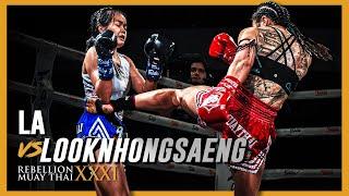 Rebellion Muaythai 31: Joanne La v Kanokwan Looknhongsaeng