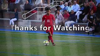 Christopher Cruz Junior High School Soccer Highlights