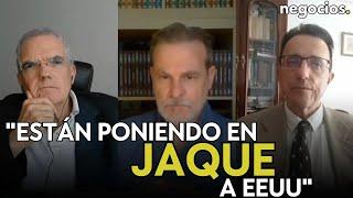 "Rusia y China están poniendo en jaque a EEUU con una coordinación estratégica total". Zelaia