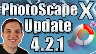 This Is A Game Changer! PhotoScape X 4.2.1 Update!