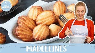 Madeleines  | Klassisches Madeleines Rezept| Schmelzbrötchen aus Frankreich | Einfach Backen