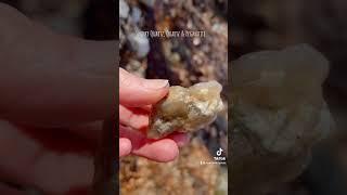 Rockhounding Wray Mica Mine in Burnsville, NC ️ Old Mica Mines #CrystalShort