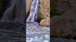 Most Beautiful | Mantokha Waterfall Skardu valley Pakistan #Awan Vloggers #subscribe #