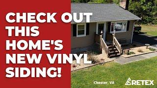 Vinyl Siding Replacement in Chester, VA