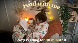 read with me! ️ (30 minutes of reading)