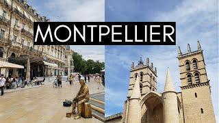 MONTPELLIER  One Day In The Jewel Of Southern France | Occitanie [4K]