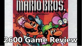 Mario Bros Atari 2600 Review The No Swear Gamer Ep 219