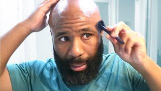 Bald Head Shaving With A Surgical Razor 🪒 + Secrets & Struggles of a Content Creator 