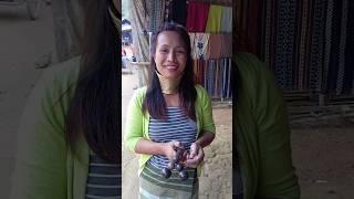 Beautiful woman.Karena's tribe.Племя Карены. She and I laughed for a long time